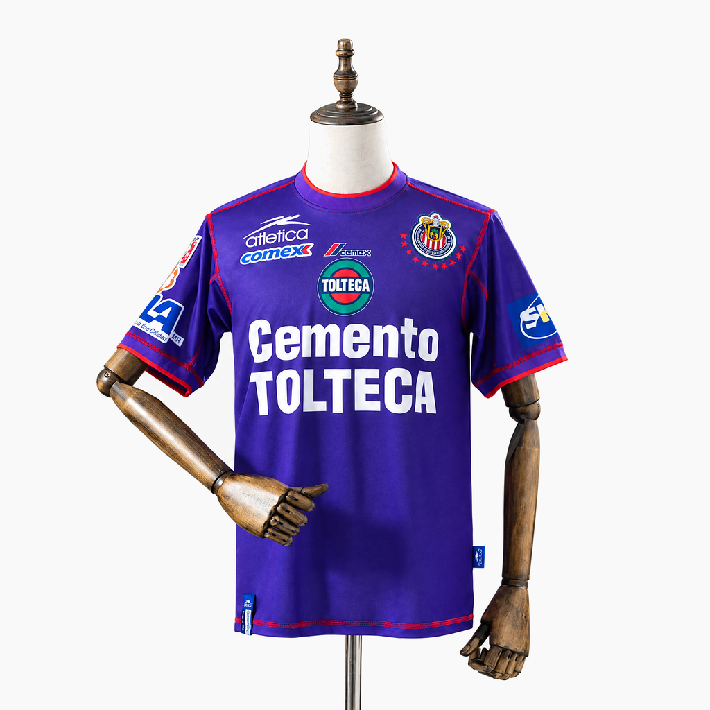 Chivas Guadalajara 2002/03 Third Retro Jersey