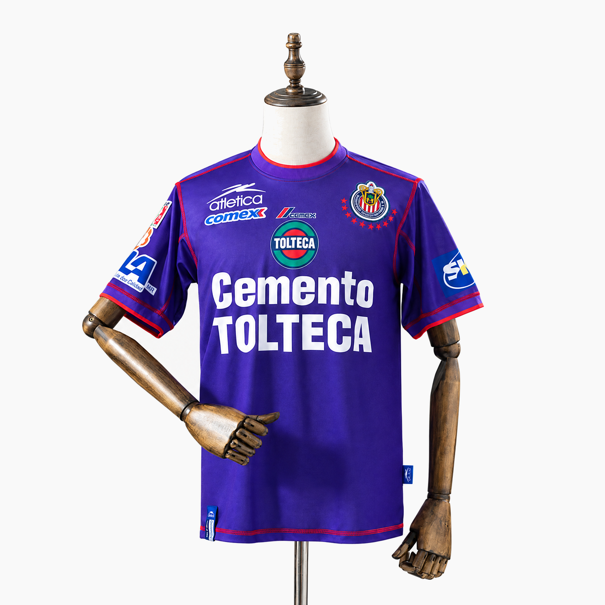 Chivas Guadalajara 2002/03 Third Retro Jersey