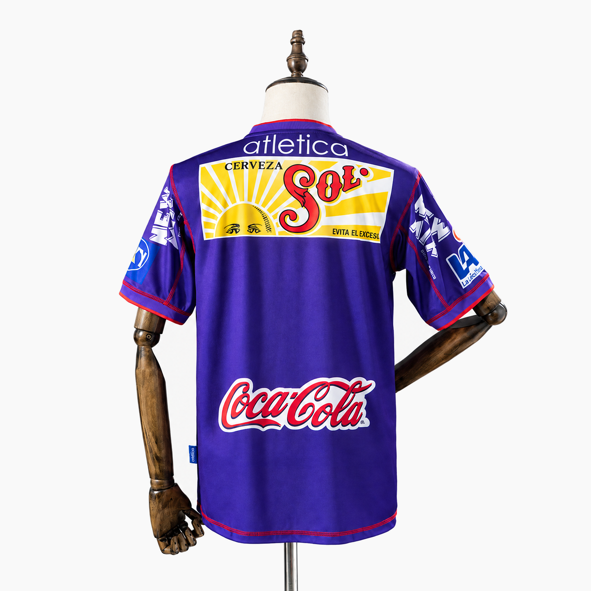 Chivas Guadalajara 2002/03 Third Retro Jersey — View 2