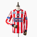Chivas Guadalajara 2002/03 Home Long Sleeve Retro Jersey