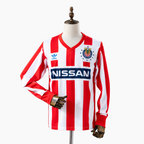 Chivas Guadalajara 1990/91 Home Long Sleeve Retro Jersey