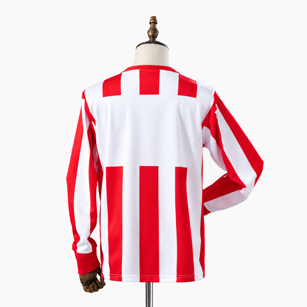 Chivas Guadalajara 1990/91 Home Long Sleeve Retro Jersey — View 2