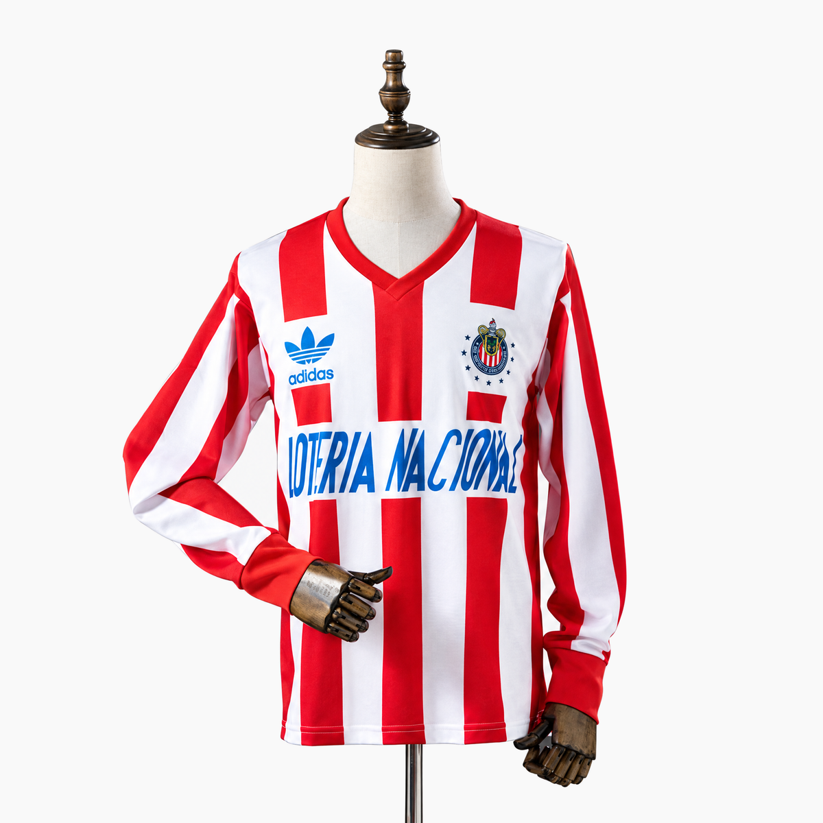 Chivas Guadalajara 1991/92 Home Long Sleeve Retro Jersey