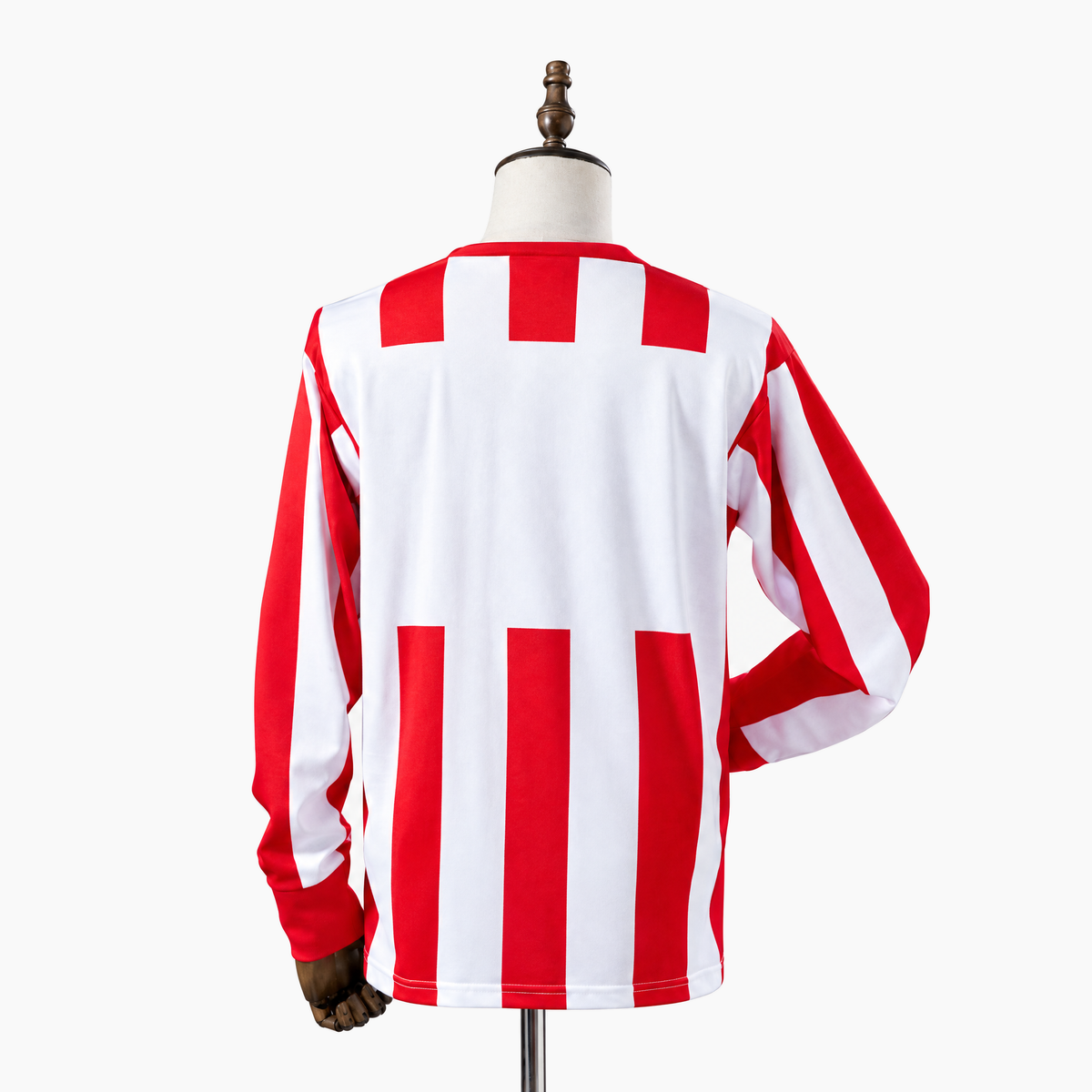 Chivas Guadalajara 1991/92 Home Long Sleeve Retro Jersey — View 2