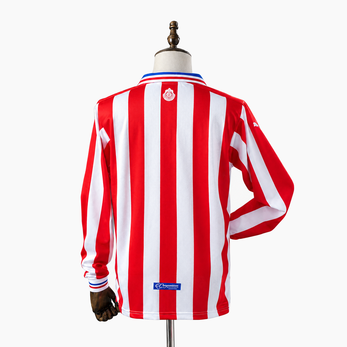 Chivas Guadalajara 2025/26 Special Edition Long Sleeve Retro Jersey — View 2