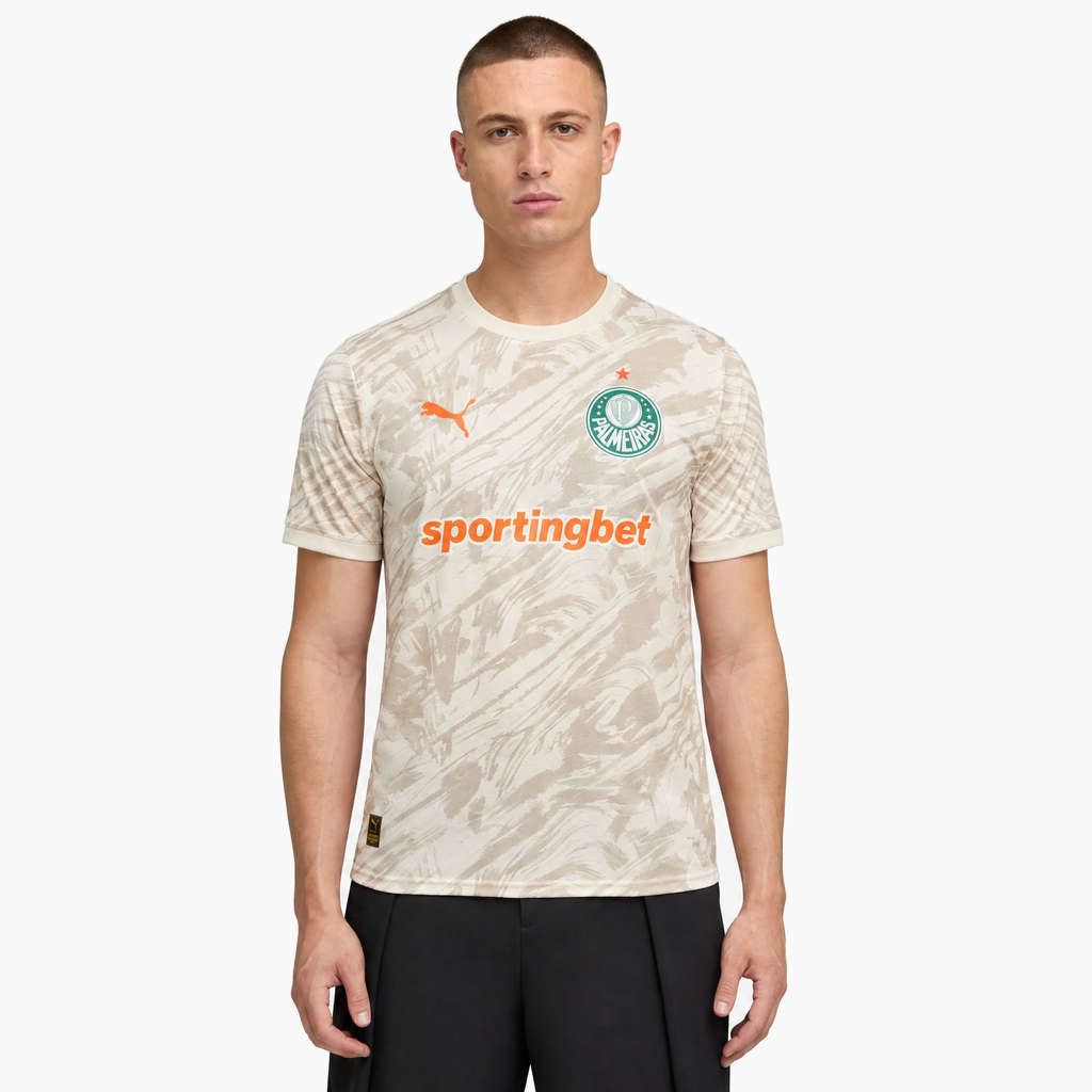 Palmeiras 2026/27 Away Goalkeeper Jersey — on model