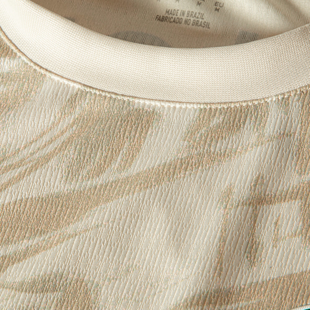 Palmeiras 2026/27 Away Goalkeeper Jersey — collar detail