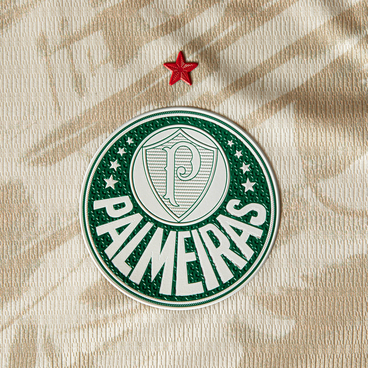 Palmeiras 2026/27 Away Goalkeeper Jersey — crest detail