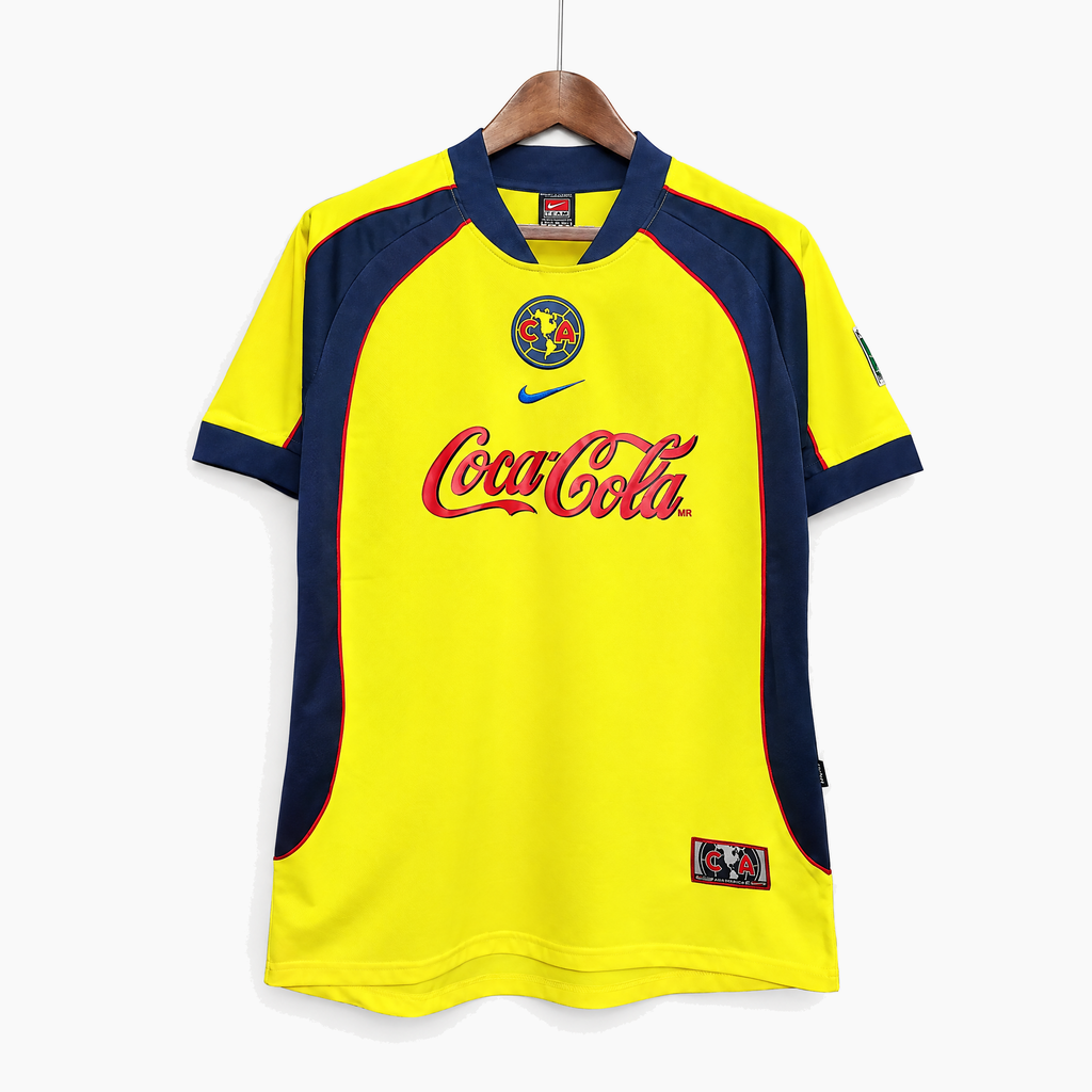 Club América 2001/02 Home Retro Jersey