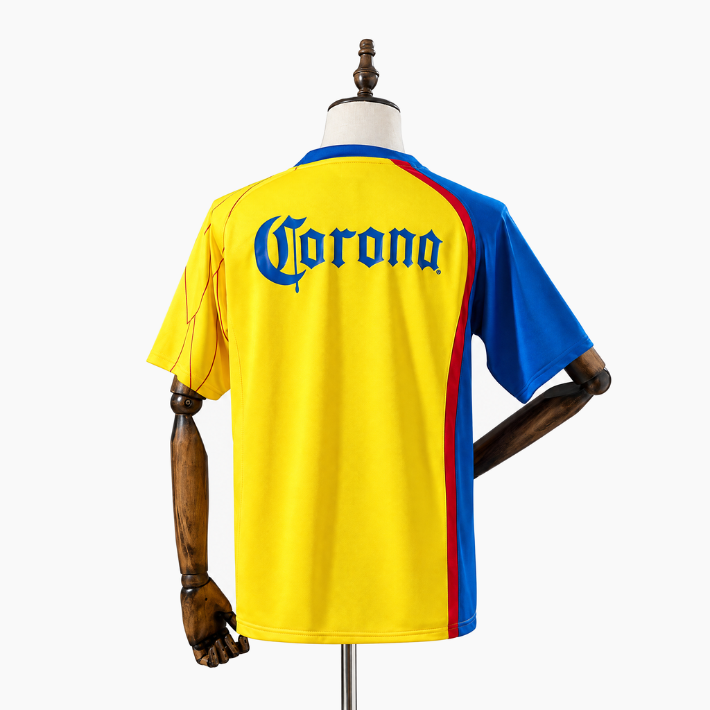 Club América 2007/08 Home Retro Jersey — View 2