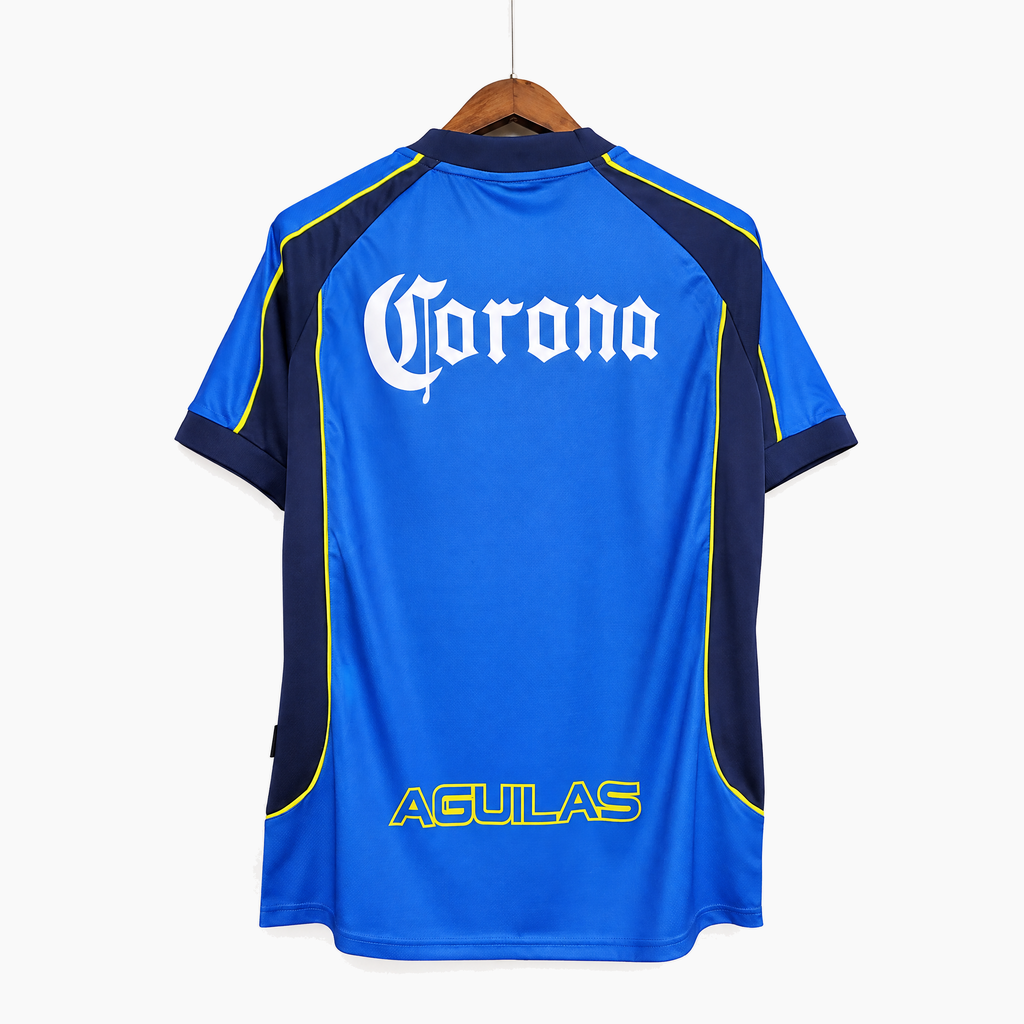 Club América 2001/02 Away Retro Jersey — View 2