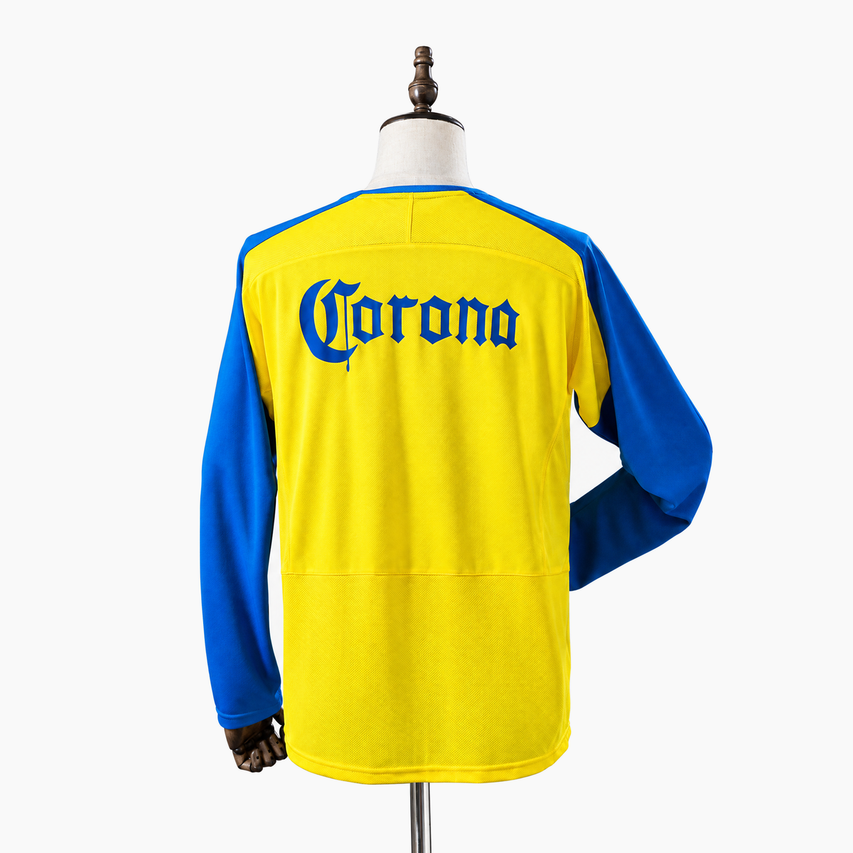 Club América 2003/04 Home Long Sleeve Retro Jersey — View 2