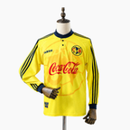 Club América 1997/98 Home Long Sleeve Retro Jersey