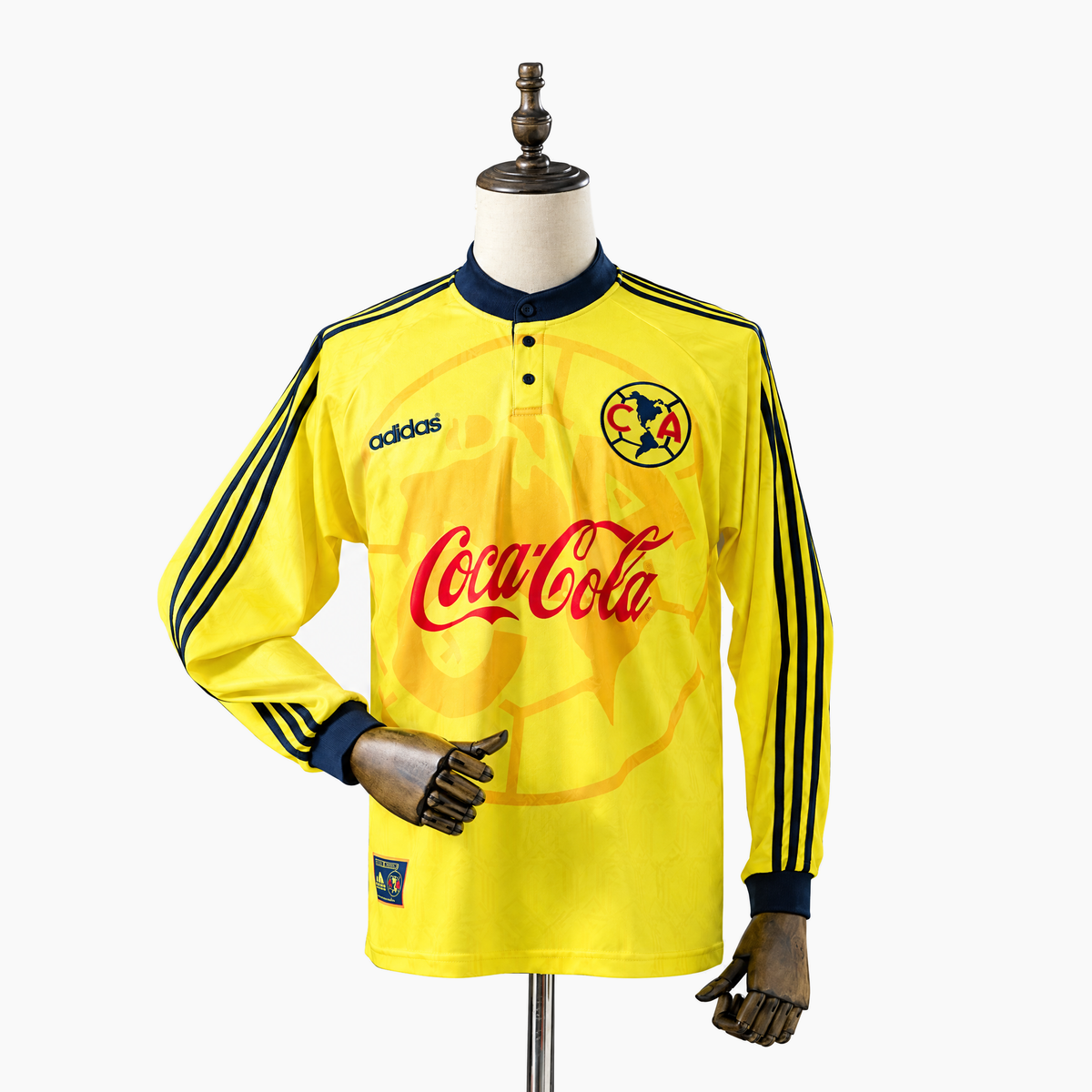 Club América 1997/98 Home Long Sleeve Retro Jersey