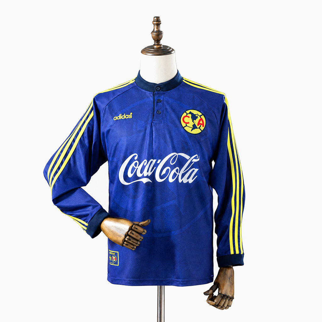 Club América 1997/98 Away Long Sleeve Retro Jersey