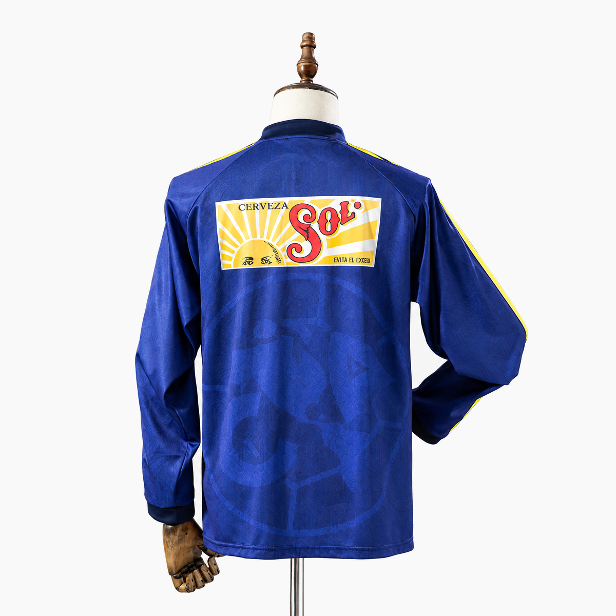 Club América 1997/98 Away Long Sleeve Retro Jersey — View 2