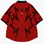Canada Travis Scott Cactus Jack x Nike Total 90 Retro Jersey - Back view