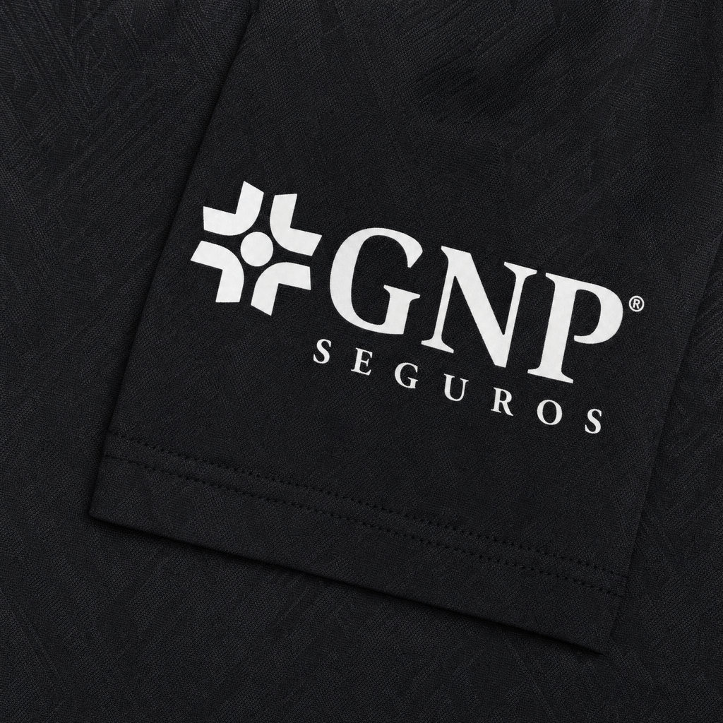 Club America 2026/27 Away Kids Kit - GNP sleeve sponsor and stitching detail