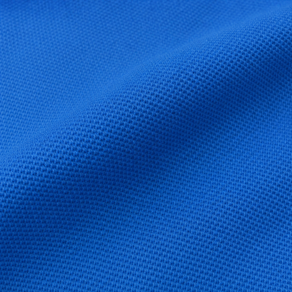 Club America 2026/27 110th Anniversary Blue short sleeve jersey - blue fabric texture detail