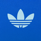Club America 2026/27 110th Anniversary Blue short sleeve jersey - trefoil manufacturer logo close-up