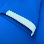 Club America 2026/27 110th Anniversary Blue short sleeve jersey - pale blue sleeve cuff and seam detail