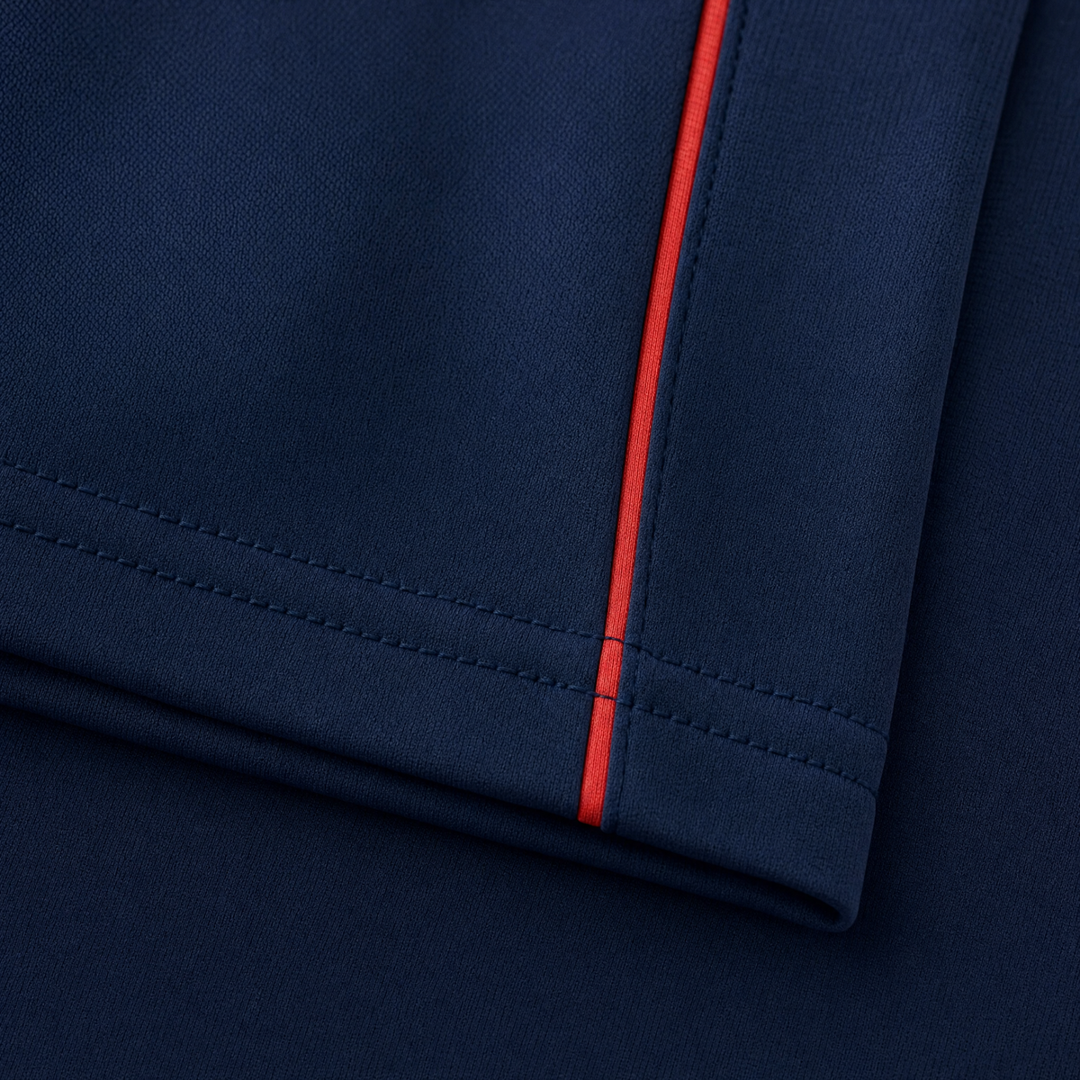 Chivas Guadalajara 2026/27 Home Kids Kit - shorts red side piping and hem stitching detail