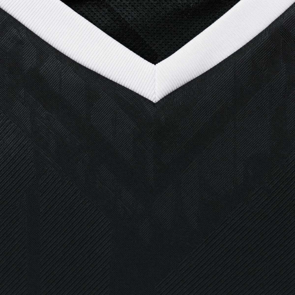 Club America 2026/27 Away Kids Kit - white V-neck collar and fabric detail