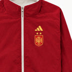 Spain 2026 Red Full-Zip Jacket — View 3
