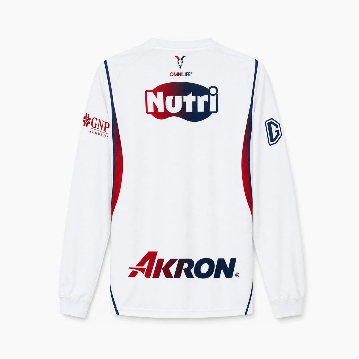 Chivas Guadalajara 2026/27 Away Long Sleeve Jersey — Back view