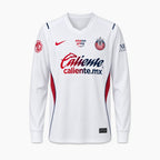 Chivas Guadalajara 2026/27 Away Long Sleeve Jersey — Front view
