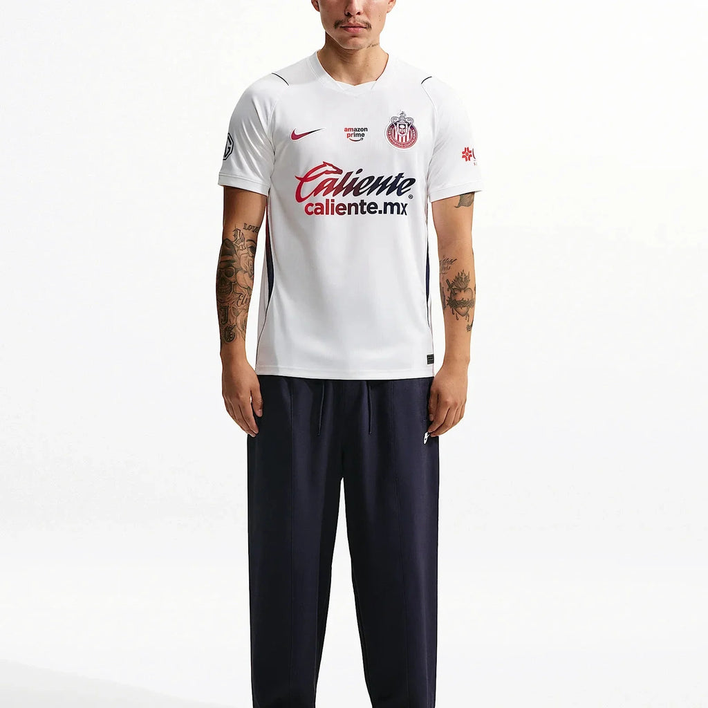 Chivas Guadalajara 2026/27 Away Jersey — View 2