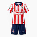 Chivas Guadalajara 2026/27 Home Kids Kit — Front view