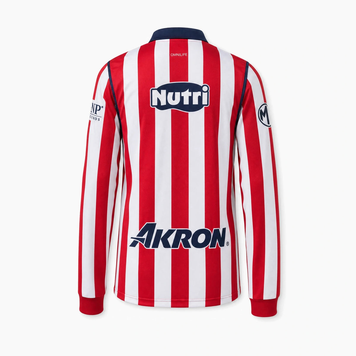 Chivas Guadalajara 2026/27 Home Long Sleeve Jersey — Back view
