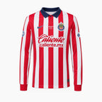 Chivas Guadalajara 2026/27 Home Long Sleeve Jersey — Front view