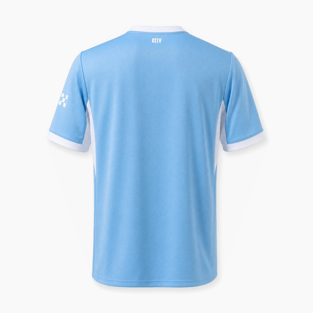 Manchester City 2026/27 Home Jersey — back view