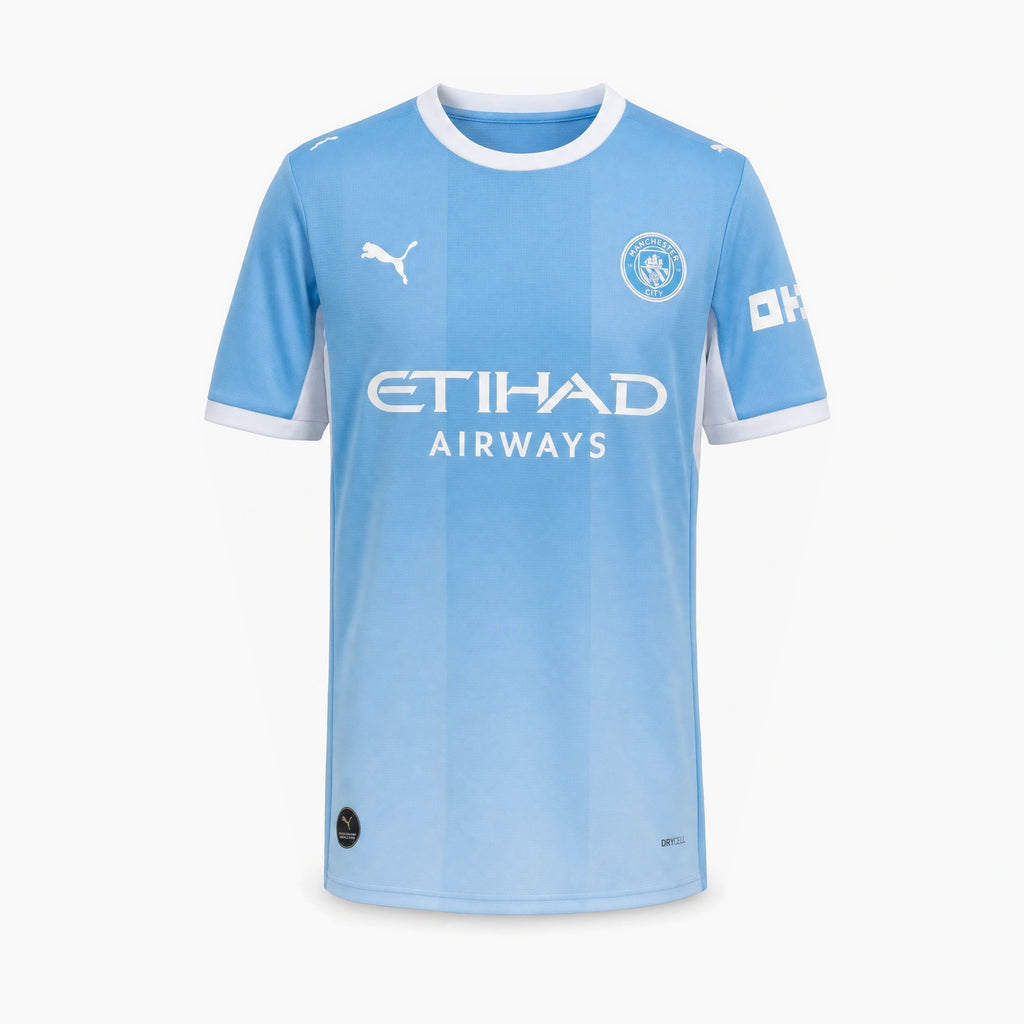 Manchester City 2026/27 Home Jersey — front view