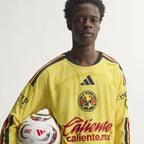 Club América 2026/27 Home Player Long Sleeve Jersey — View 4