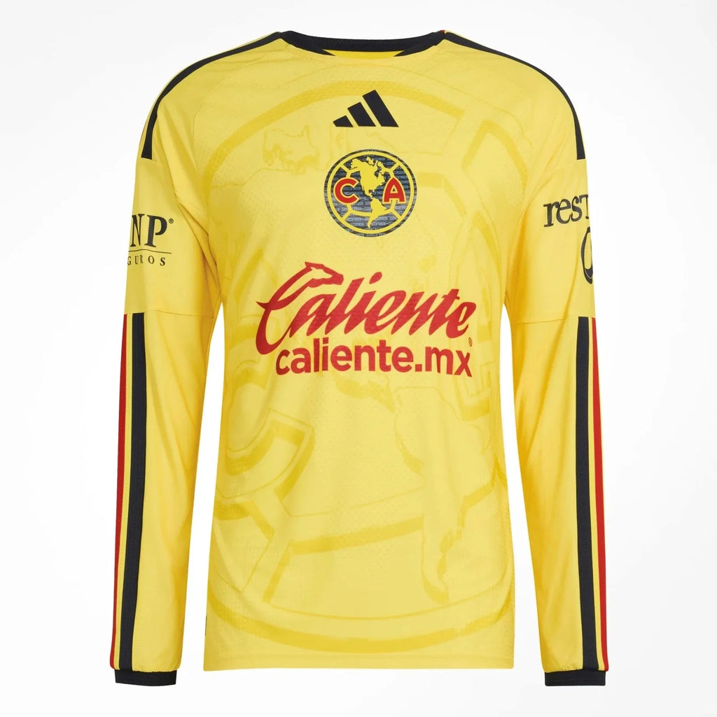 Club América 2026/27 Home Player Long Sleeve Jersey — View 2