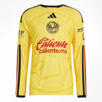 Club América 2026/27 Home Player Long Sleeve Jersey — View 2