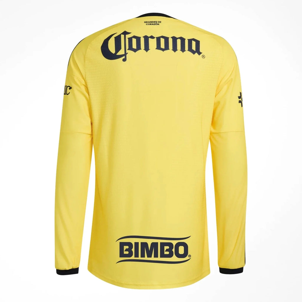 Club América 2026/27 Home Player Long Sleeve Jersey — View 3
