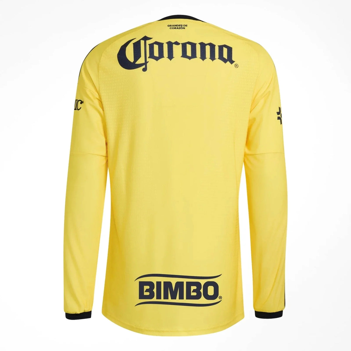 Club América 2026/27 Home Player Long Sleeve Jersey — View 3