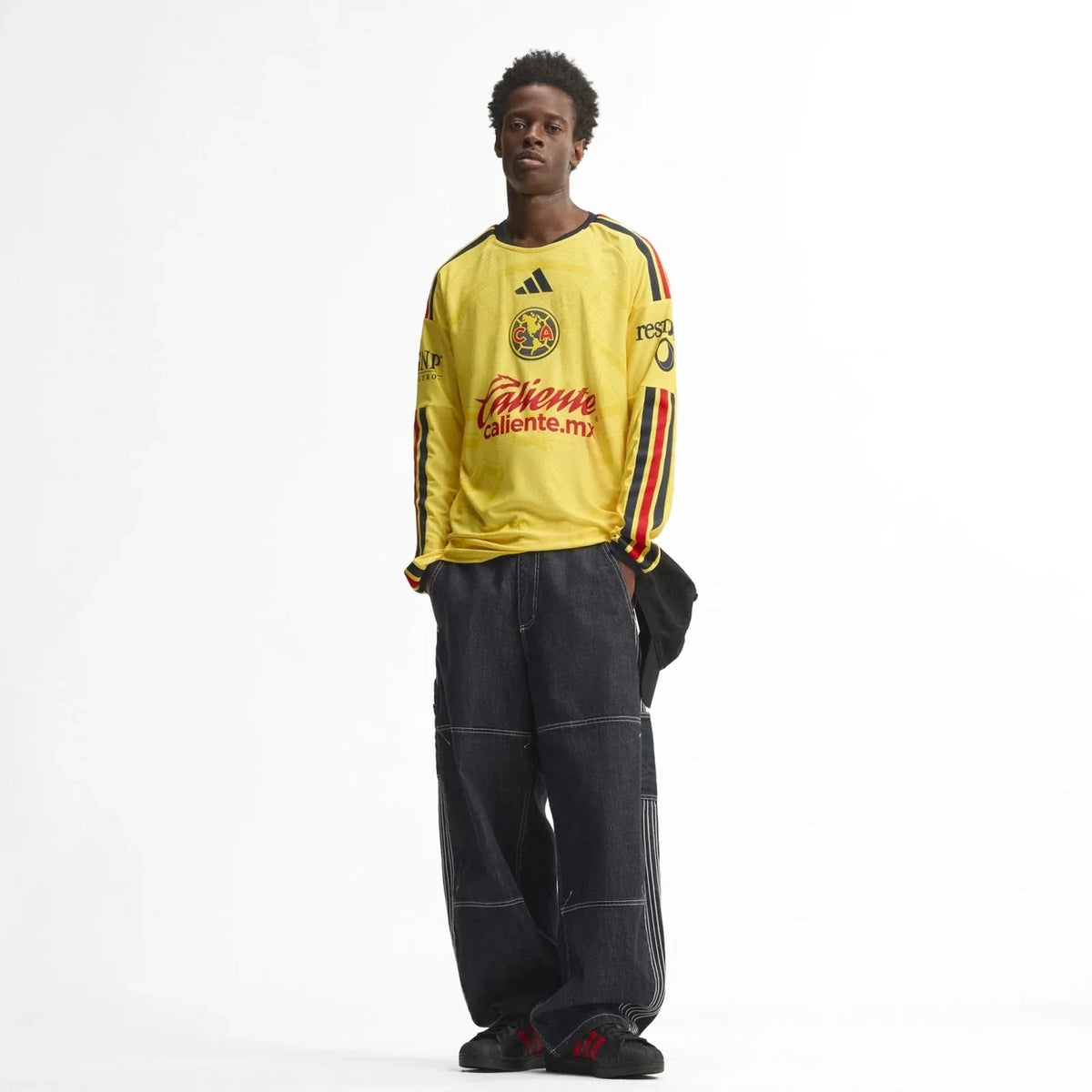 Club América 2026/27 Home Player Long Sleeve Jersey — View 6