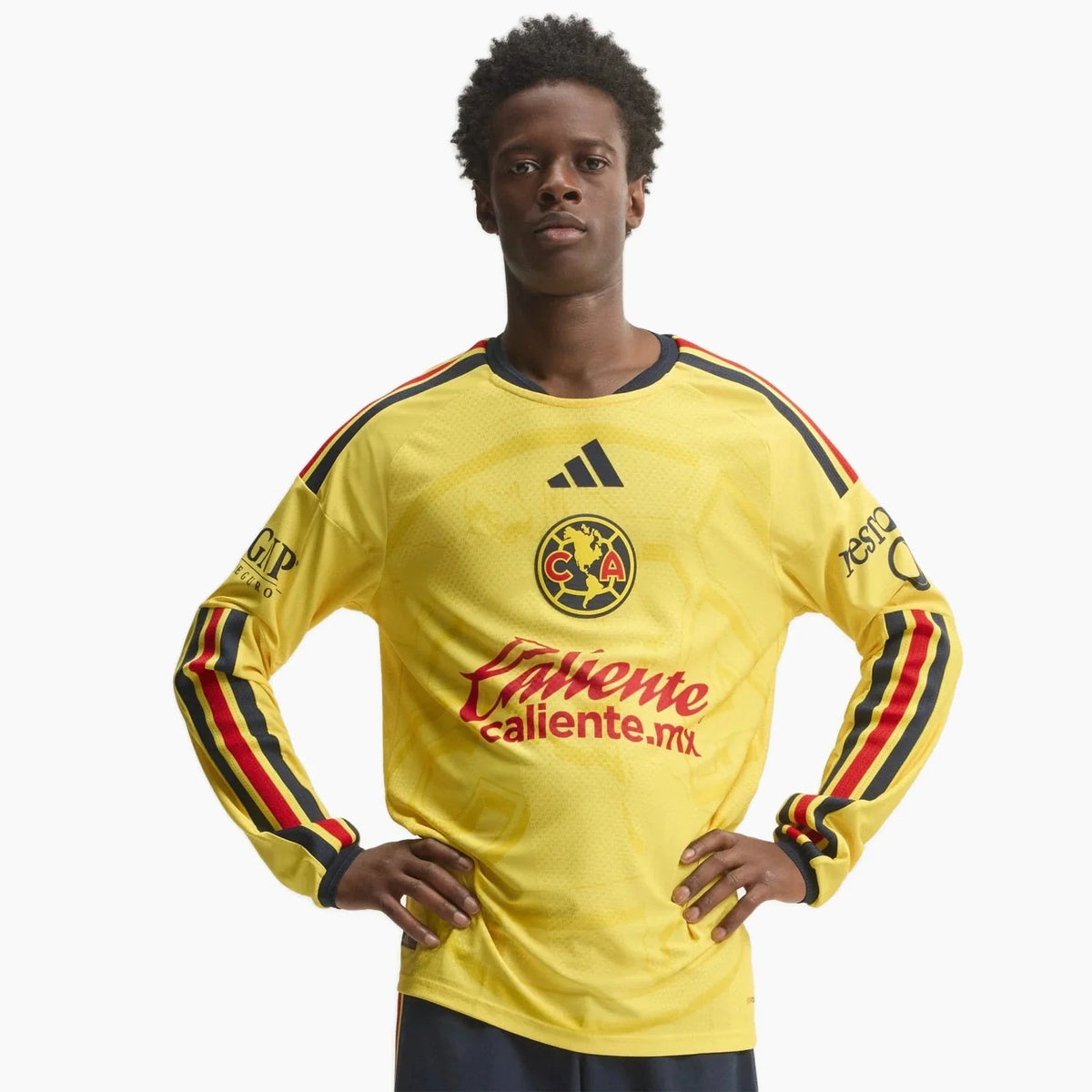 Club América 2026/27 Home Player Long Sleeve Jersey