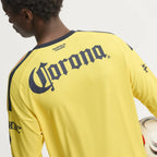 Club América 2026/27 Home Player Long Sleeve Jersey — View 7