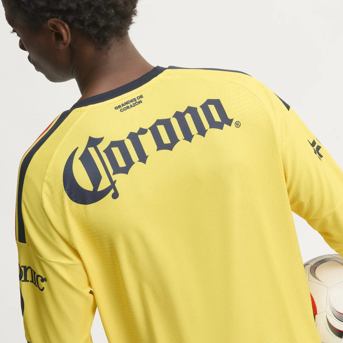 Club América 2026/27 Home Player Long Sleeve Jersey — View 7