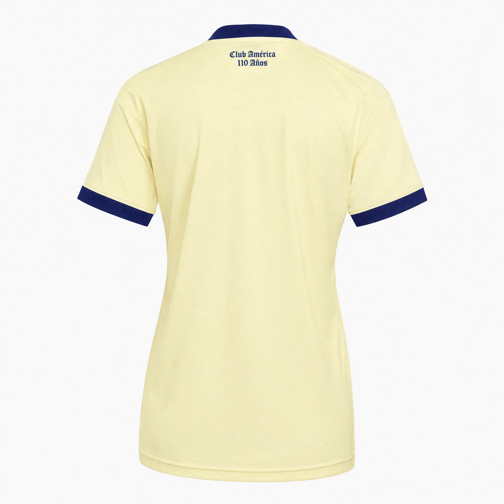Club América 2026/27 Women's 110th Anniversary Jersey — back