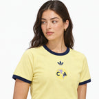 Club América 2026/27 Women's 110th Anniversary Jersey — chest crest detail