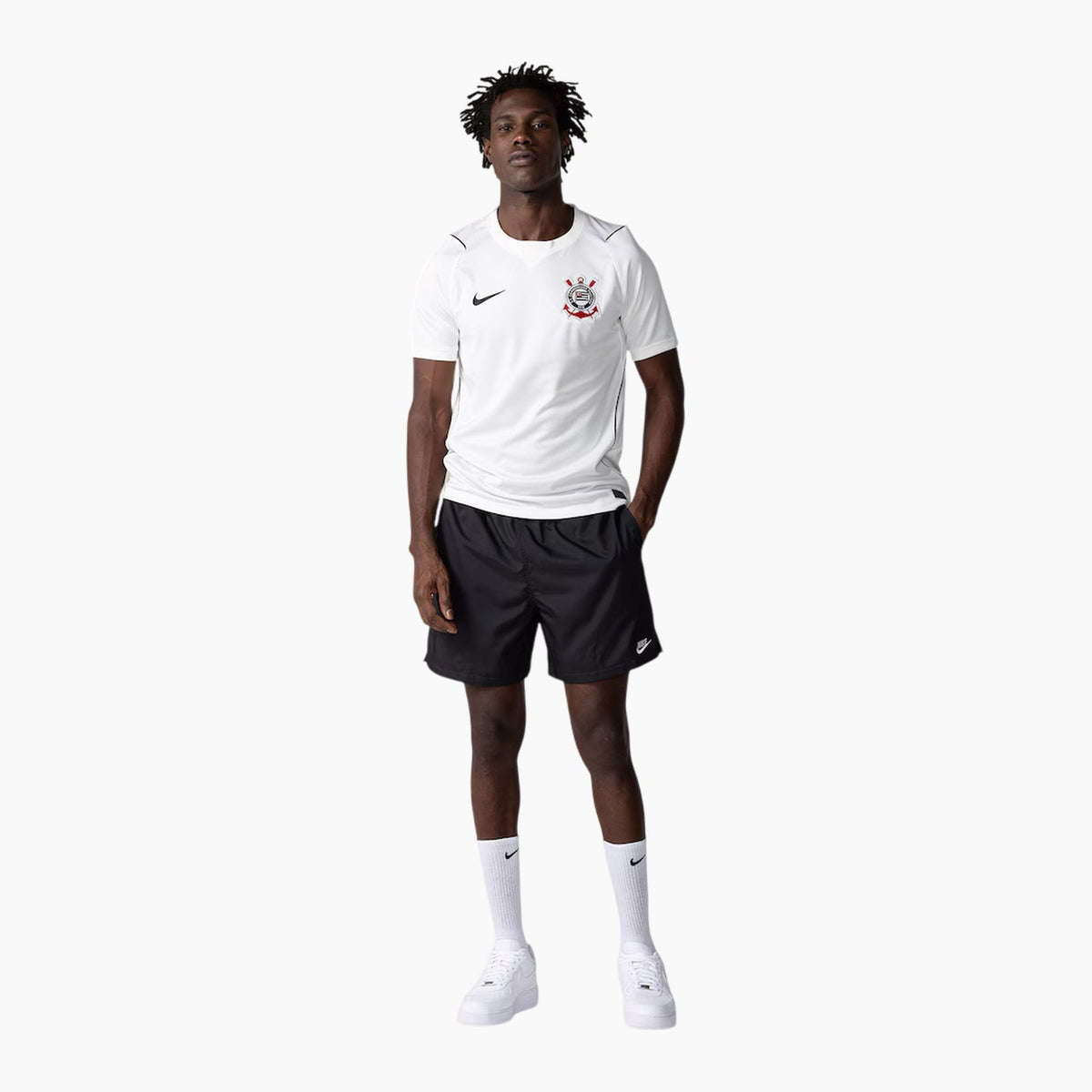 Corinthians 2026/27 Home Jersey - full-length model view