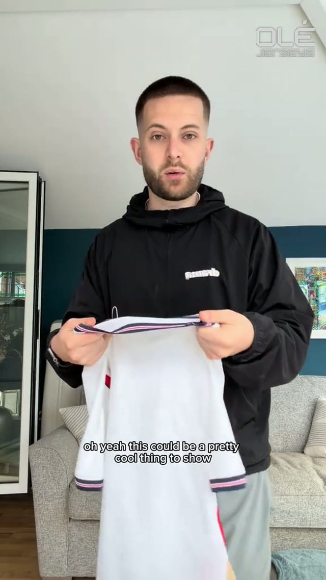 Jack Lynch — England shirt
