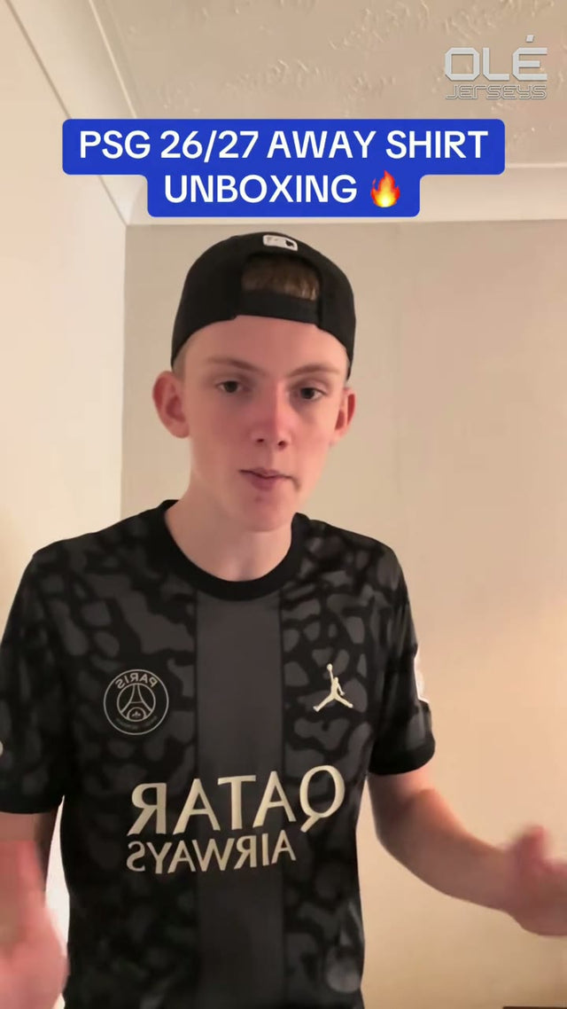 itsojp — PSG away shirt